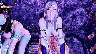 Big Tits, Big Dreams Animated Reality - 3D Animation Hentai