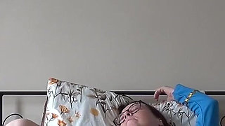Star Trek Cosplay Nurse Playing with Shaven Tight Pussy
