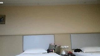 Amateur couple hidden cam