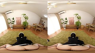 Japanese POV Passion Ignites in Wild Virtual Heat