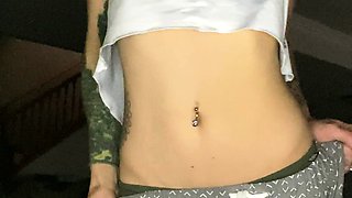 Hot Ass Babe Masturbates For Cam at