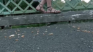 Lexiee cumming in public