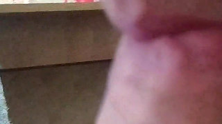 My girlfriend is playing with my big cock in she mouth