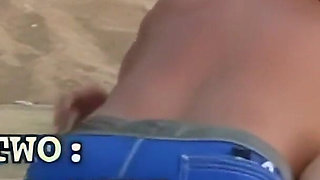 Keri Windsor: Blonde, Busty, Hard Fucked by the Sea