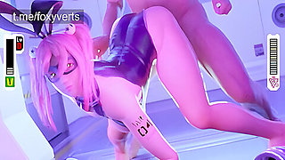 Car Toon In Usaginoka X2 Season Finale