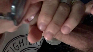 My Wife Gives Me a Slow Blowjob with a Mega Final Cumshot