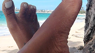 Salty Sandy Feet n Soles