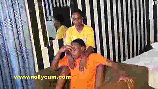 She Stayed Back Tofuckher Step-sister's Spouse After the Sister-in-law Traveled