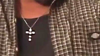 Sexy babe gets hard fucked from big black cock