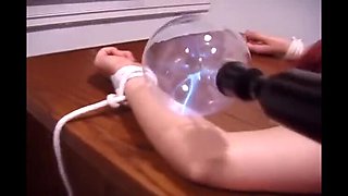 Curvy Redhead Babe Rough Punishment & BDSM Bondage