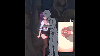 Hentai Game - Horny Office Girl