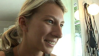 Czech First Video 16: Anal Striptease