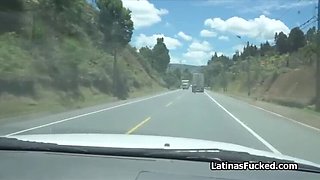 Amateur Latina Can't Handle Huge Cock in First Porn Audition