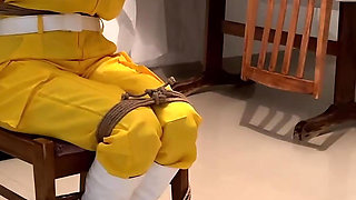 April O'neil Cosplay Chairtied