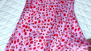 I seduce my stepbrother until I convince him to FUCK me