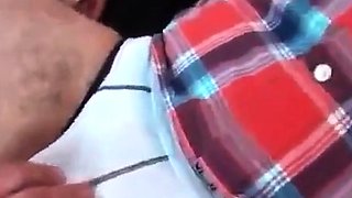 Straight Guy Gets Serviced by a Daddy