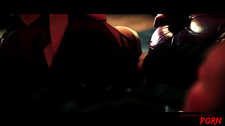Lexi Ward and Holly D Explore a Rubber Fetish