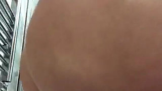 Naked Shower Booty Shake Twerk