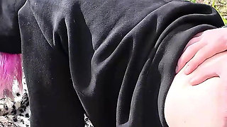 Teen Public Anal Fucked From a Stranger