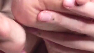 Playing with My Oily Feet
