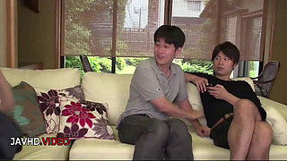 Japanese School Babe Gets Her Filthy Oral Fantasy Fulfilled with Creamy Climax Endings