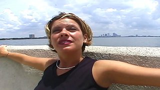 Wild Public Flashing And Pussy Play