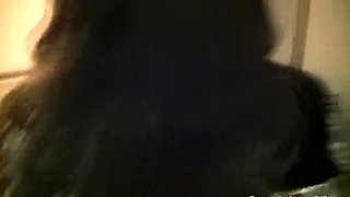 Classy amateur teen fucked deeply doggystyle