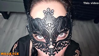 Sexy Milf Swallows A Huge Thick Load Of Cum - Millie Fox