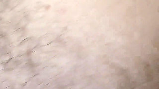 Petite ebony maid fucked and creampied in the kitchen