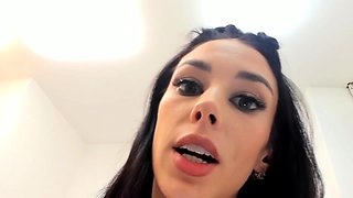 Beautiful girl cum and squirt