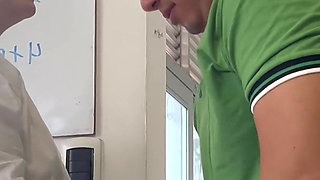 I Fuck the English Teacher Hard During Class