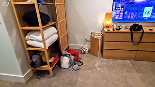 Slutty Redheaded Daughter Drains My Balls On Her Tits Red
