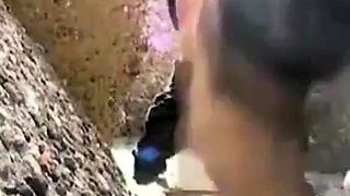 Bareback in a Beach Cave with Daddy Bears