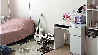 I Spied on My Mother-in-law and How She Was Cleaning up the Room Naked