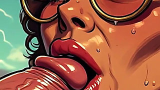 Ai Art Mature Blowjobs