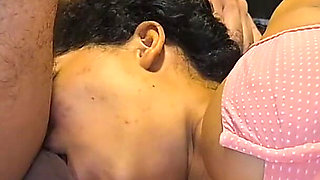 Fucking My Pregnant Bitch's Throat Until I Cum in Her Throat
