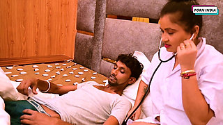 Hot Beautiful Doctor Fucks Patient