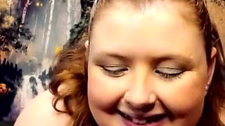 Gloryhole Slut Cums Home