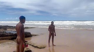 We Ditched Our Bikinis on Bahia Beach and Gave Them Away to Horny Guys