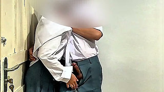 New Malay Desi, Public Scandal of High School Students in School Warehouse 18+