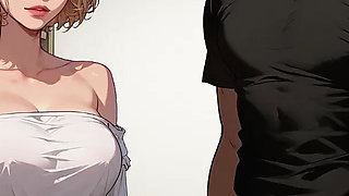 Welcome to Port Haven #10 - Is She a Snowbunny? - Cartoon Cheating/sharing Game