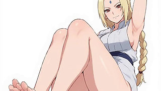 Tsunade Senju naruto compilation(ai)