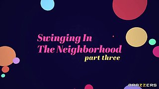 Scarlette Moon, Parker Ambrose And Ricky Johnson In Hot Neighbors