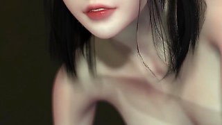 3D Horny Slut Korean Babe Got Fucked by BBC