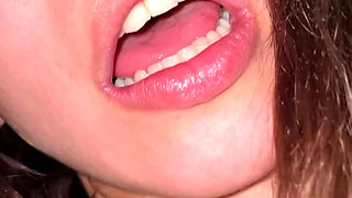 Petite Teen Squeals with Pleasure as She Enjoys a Huge Cock and Enjoys a Great Creampie