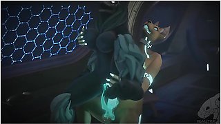 Car Toon In Scp Mal0 Gets Railed And Glazed In Massive Amounts Of Cum Animated Short Movie And Also Synth Furry