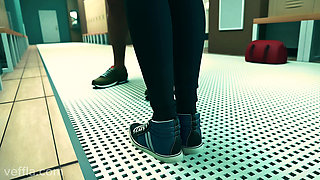 Gwen Stacy Fuckout Session - 4K 60FPS Hardcore Animation