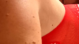 Close up of the Wife Moaning While the Cuckold Fuck Her