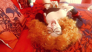 Chantal Channel Plays with Your New Sex Toys