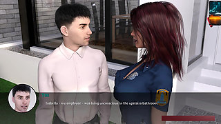 Reunion 37 - Clara Meets John in His Office and Lisa and Jenifer Shower Scene